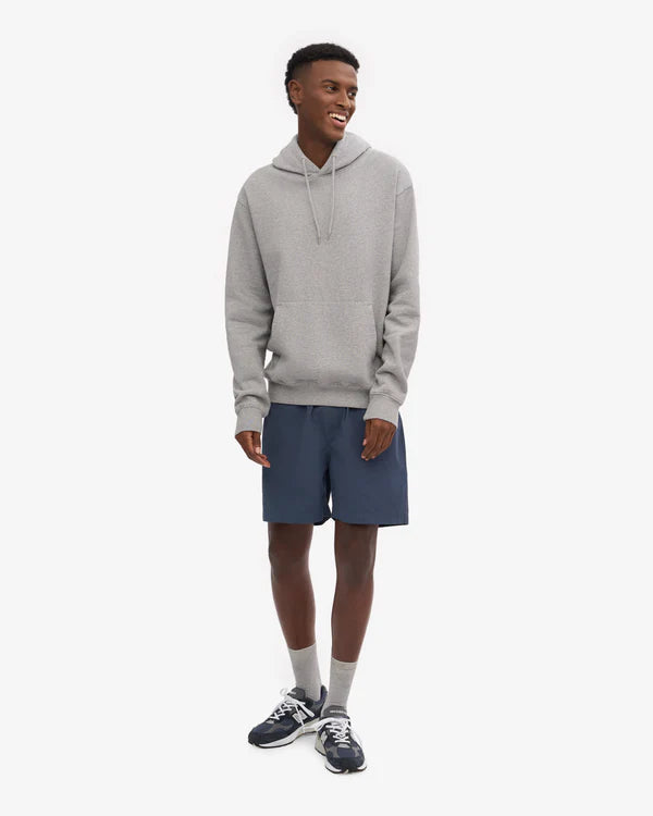 Organická mikina COLORFUL STANDARD Hood - Heather grey